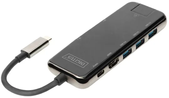 Digitus docking station 8-PORT