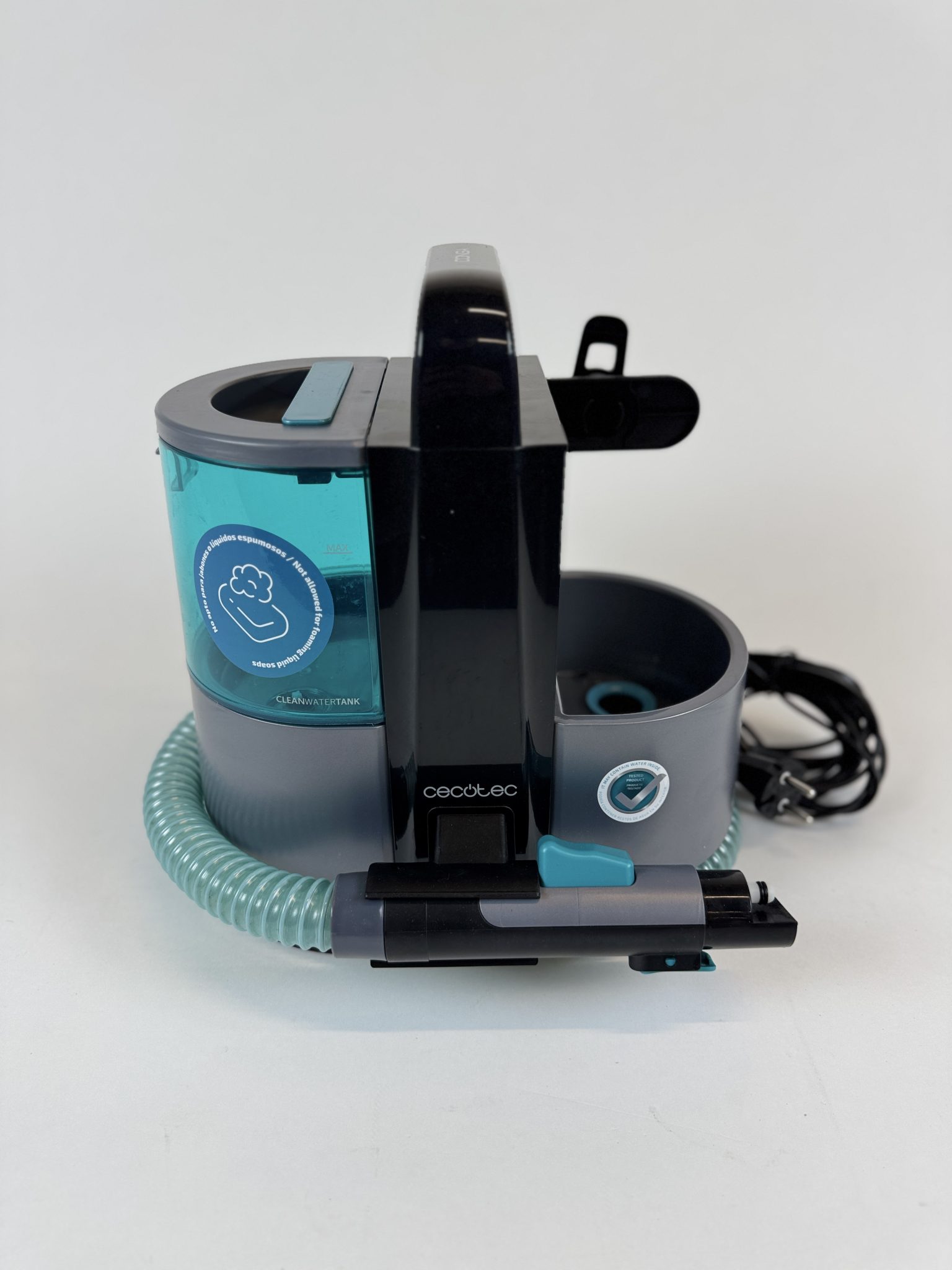 Cecotec Carpet&Spot Clean plaunantis siurblys