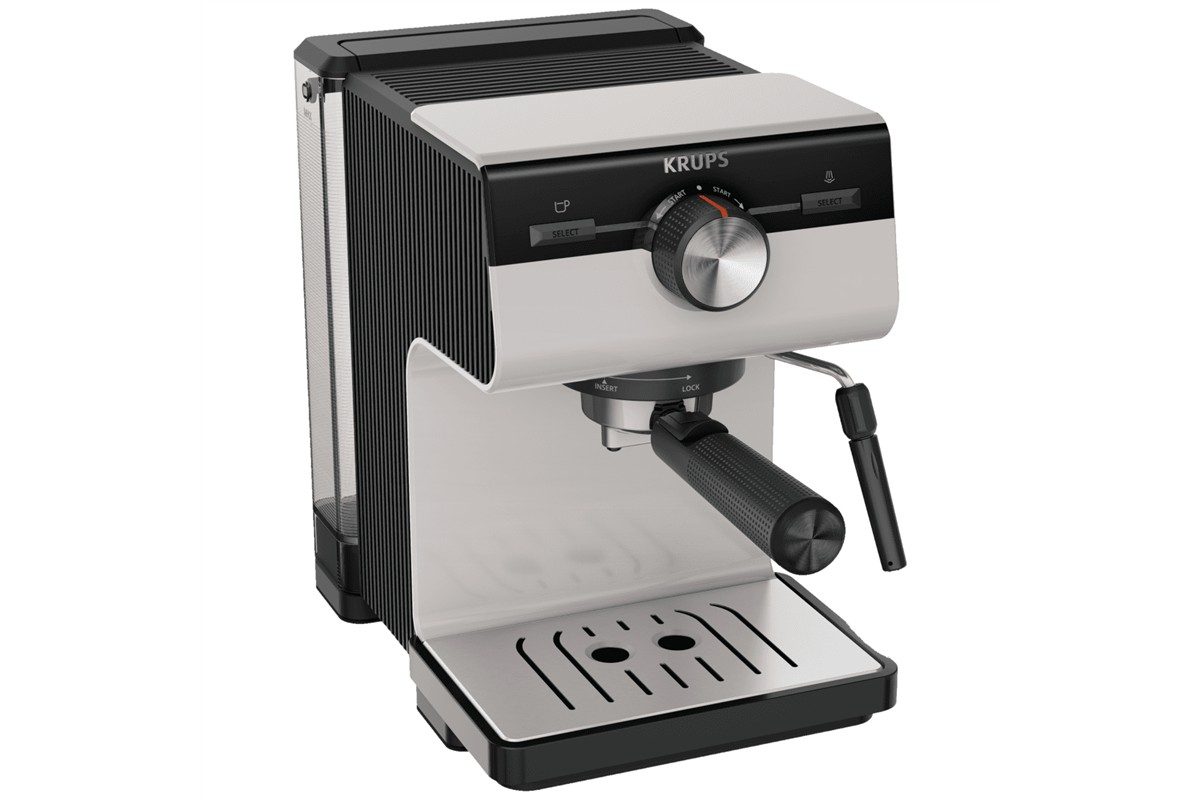Krups espresso coffee machine