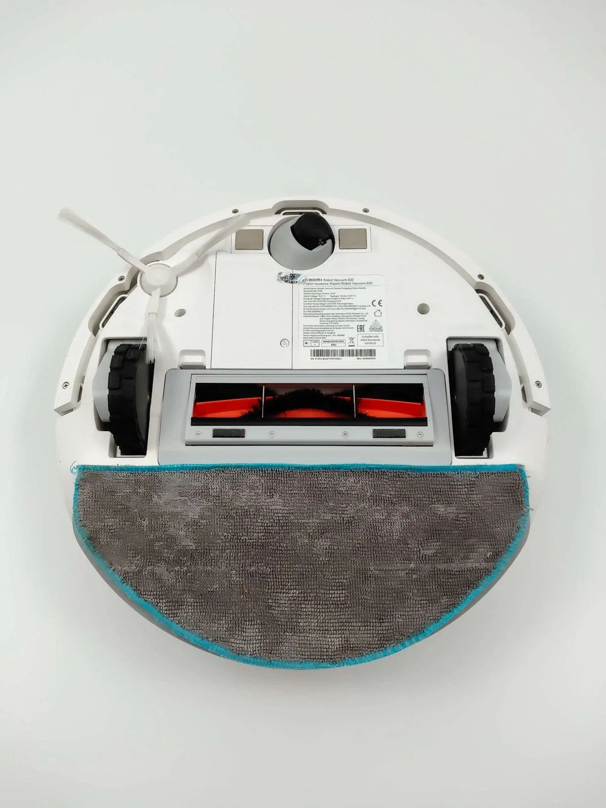 Xiaomi robotas siurblys
