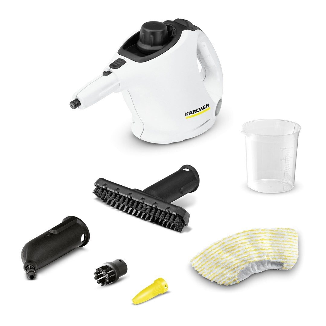 Kärcher steam cleaner