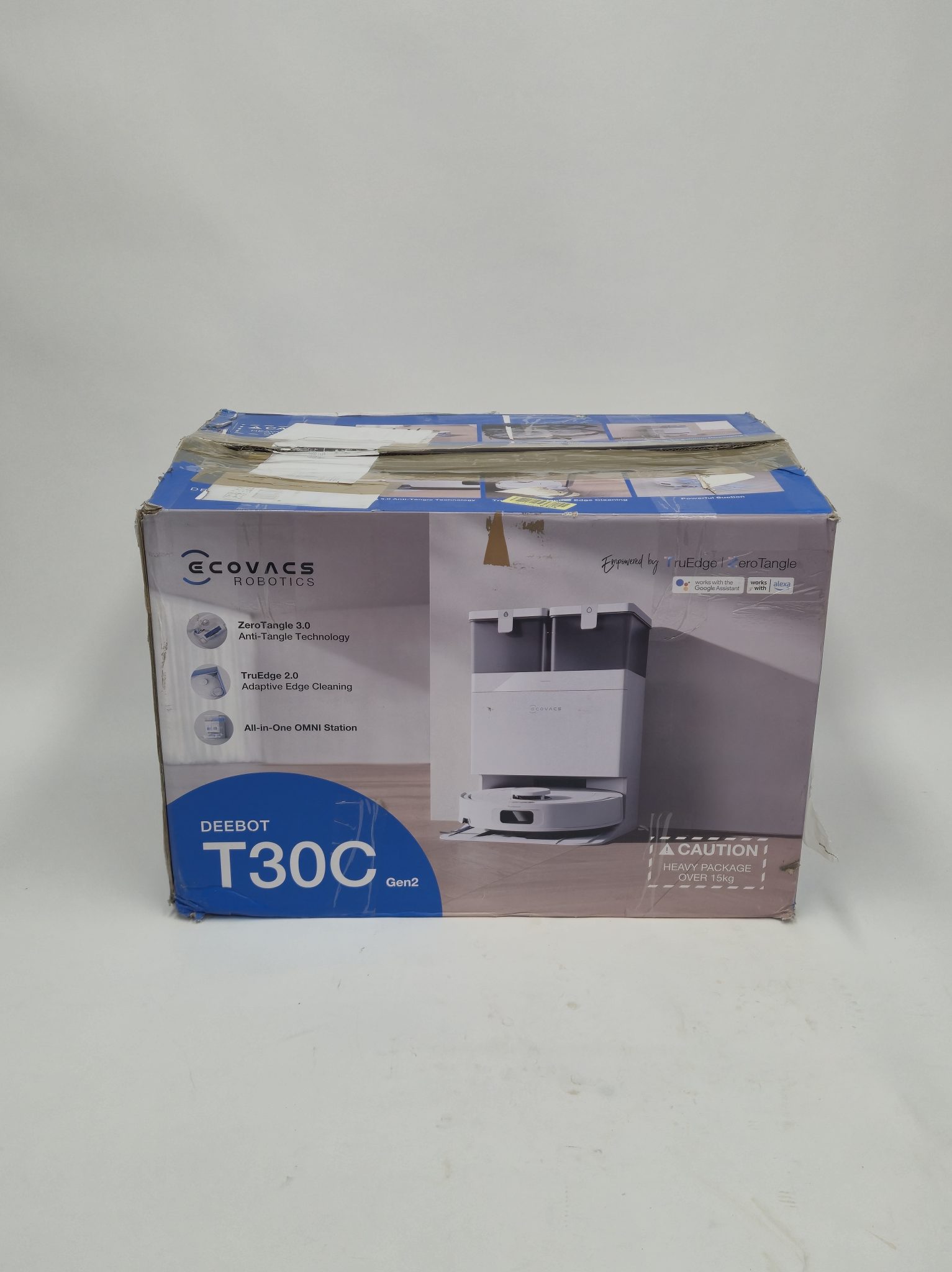 Ecovacs Deebot T30c Gen2 robotas siurblys
