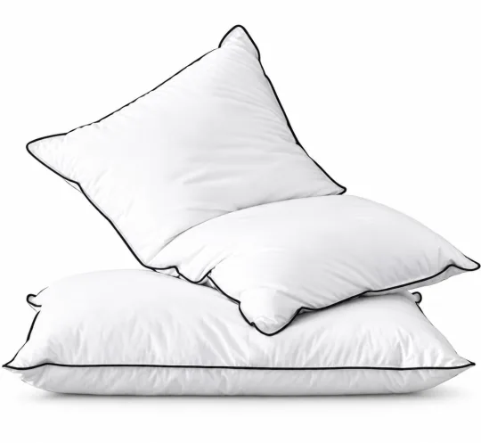 Goose feather and down pillow, 40 x 60 cm