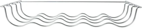 Bosch chrome bottle rack for refrigerator
