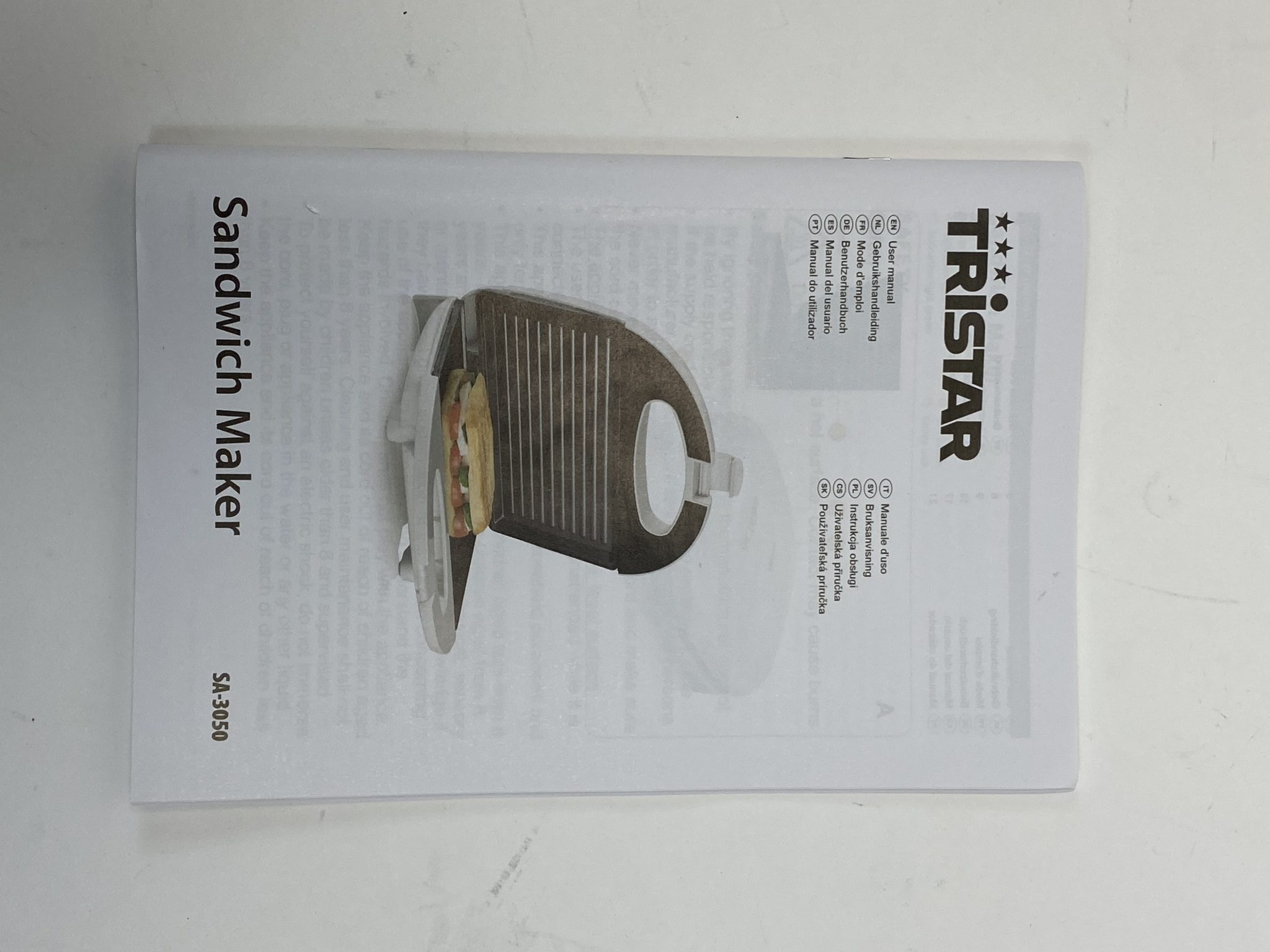 Tristar sumuštinių keptuvė