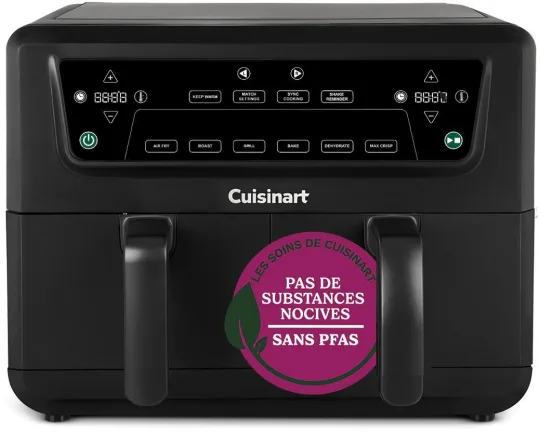 Cuisinart AirTwim XXL Dual-Zone air fryer