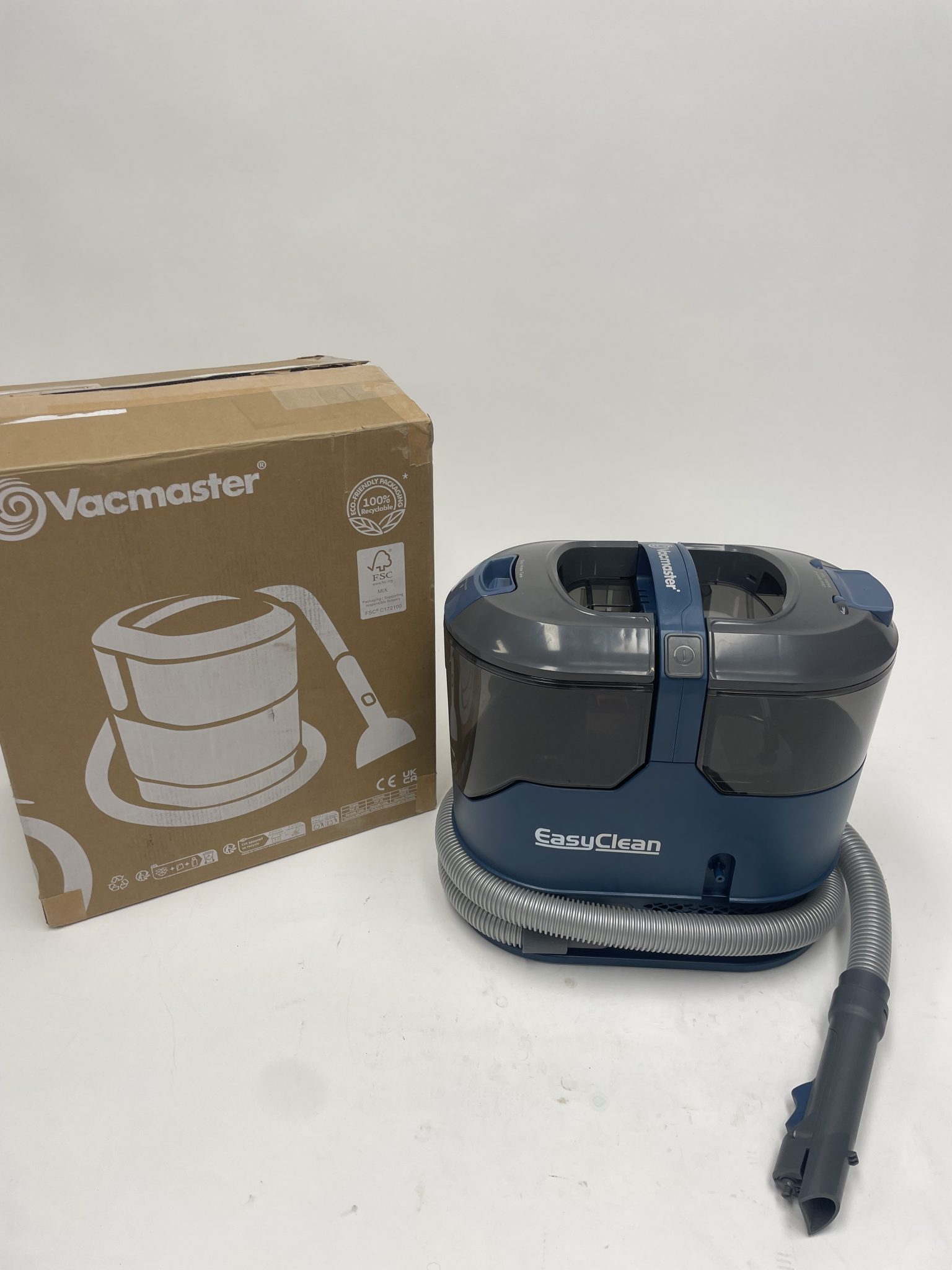 Vacmaster EasyClean SCA0801-03, 800 W šlapio valymo siurblys