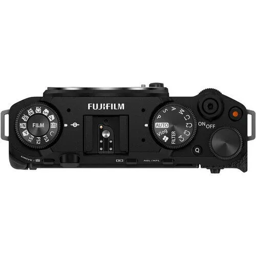 Fujifilm fotoaparatas juodas