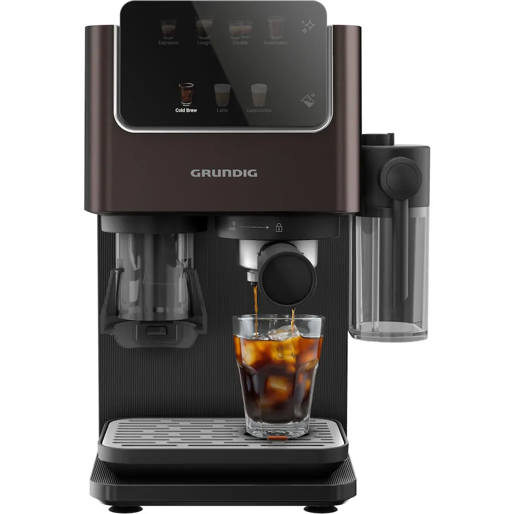 Grundig KSM 8530 espresso coffee machine