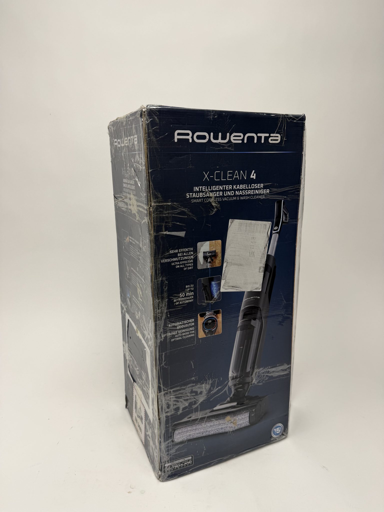 Rowenta X-CLEAN 4 dulkių siurblys