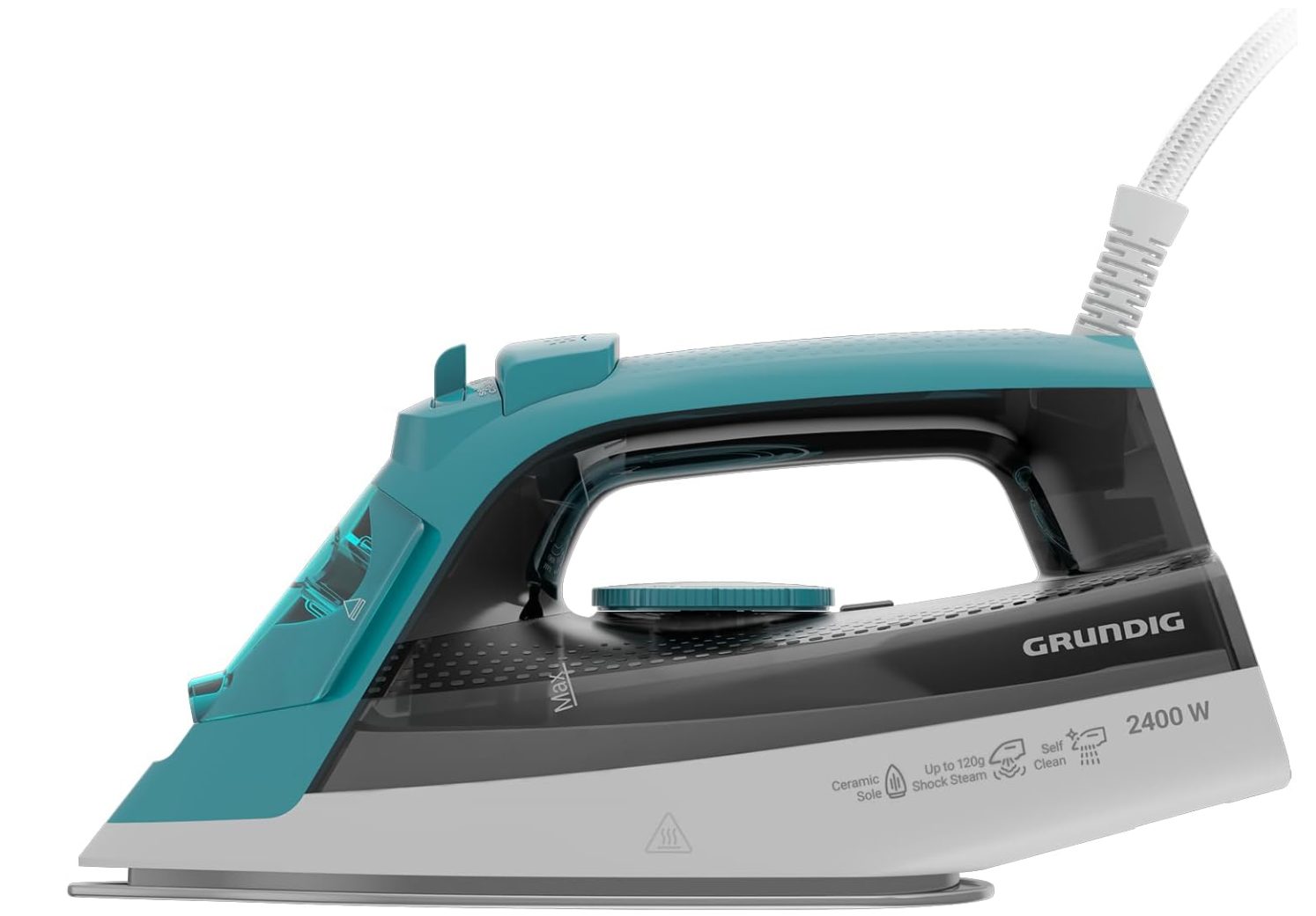 GRUNDIG SI 3550 garinis lygintuvas, 2400 W