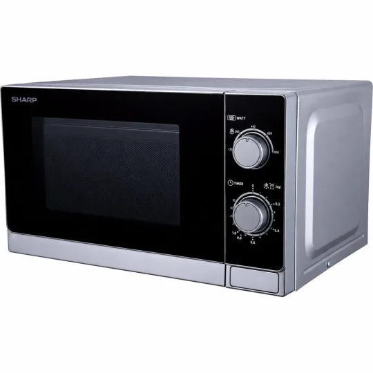 Sharp R200INW 800W microwave oven