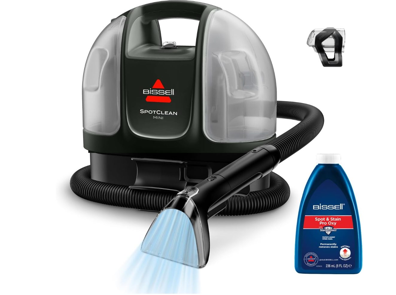 BISSELL SpotClean Mini 41491 nešiojamas kilimų valytuvas