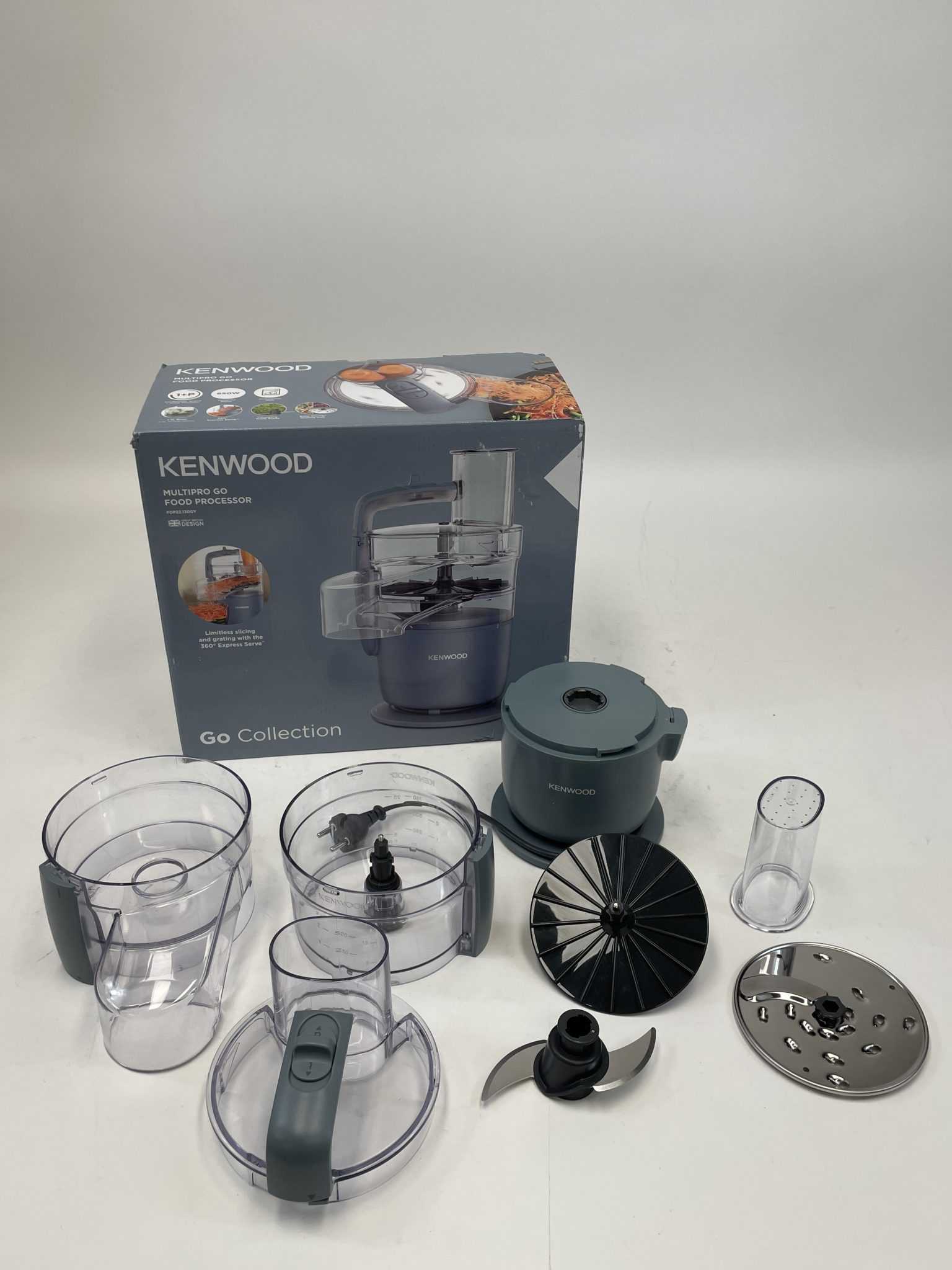 Kenwood MultiPro Go virtuvinė mašina