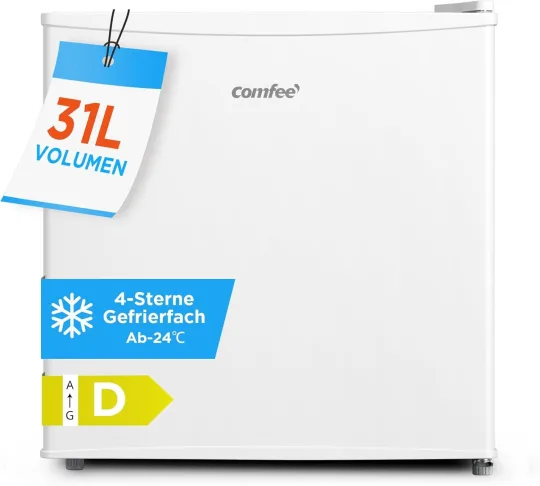 COMFEE mini freezer, 31 l