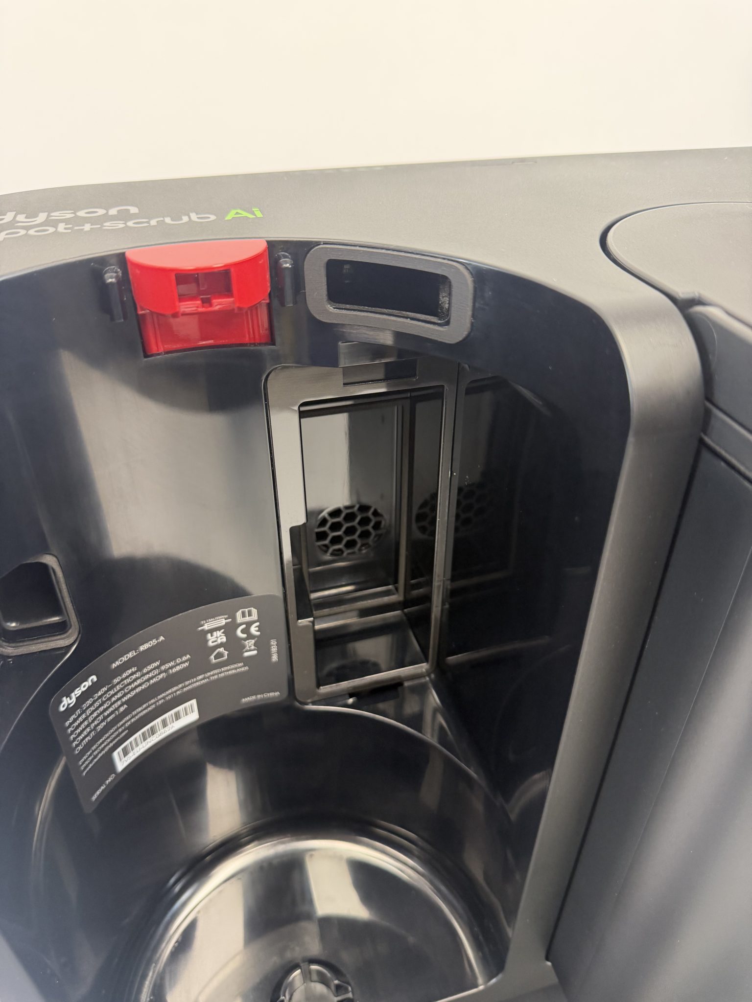 Dyson Spot+Scrub AI robotas siurblys
