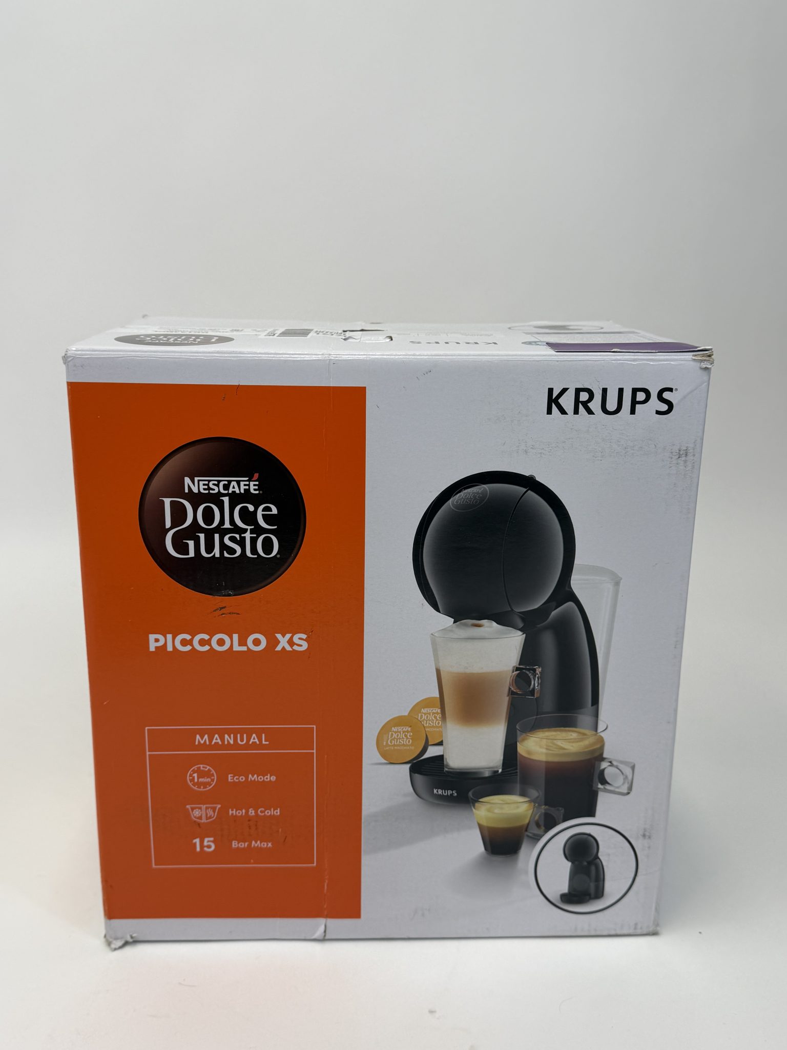 Krups Piccolo XS kavos aparatas