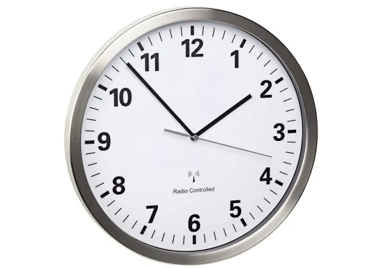 TFA-Dostmann wall clock