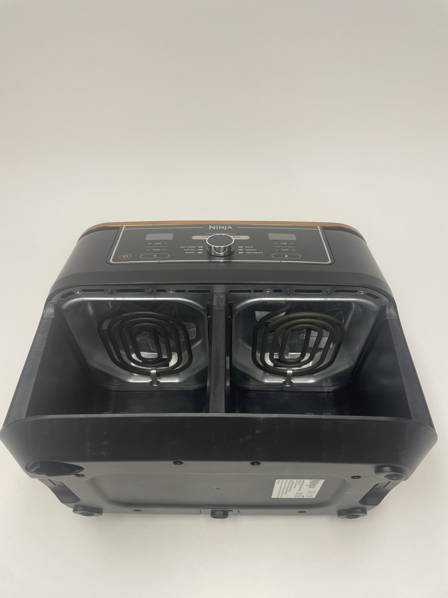 Ninja Foodi MAX Dual Zone oro gruzdintuvė