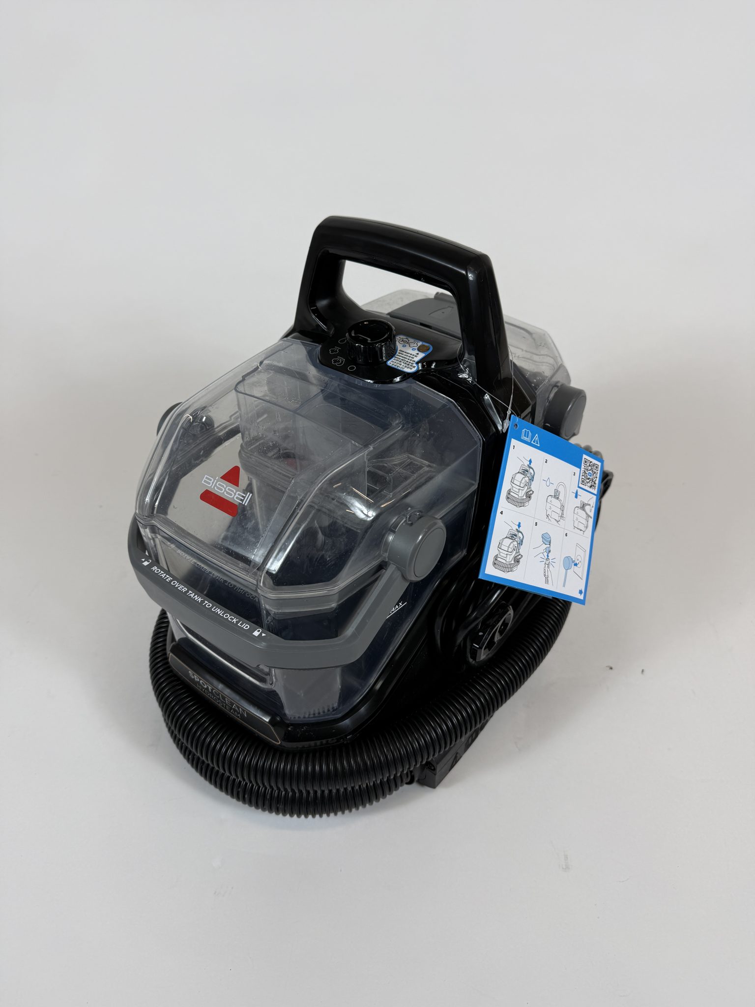 Bissell SpotClean HydroSteam kilimų ir apmušalų siurblys