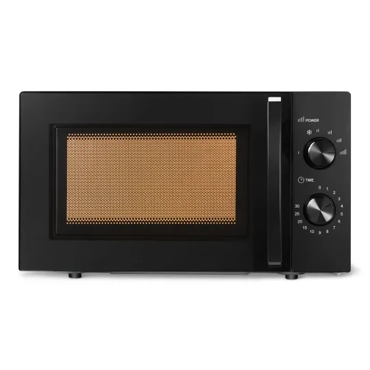Amazon Basics microwave oven 20 l, 700 W, black