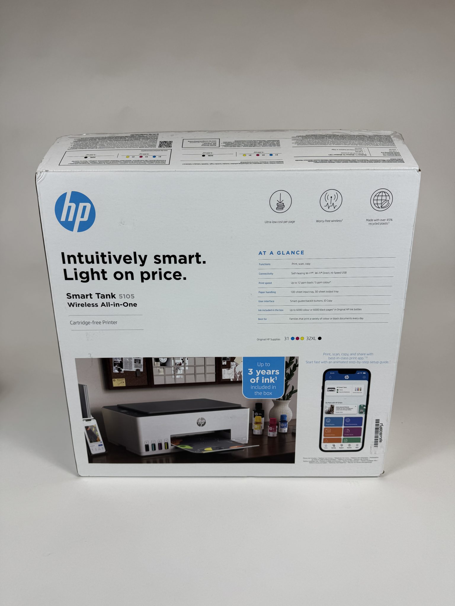 HP Smart Tank 5105 3-in-1 daugiafunkcinis spausdintuvas