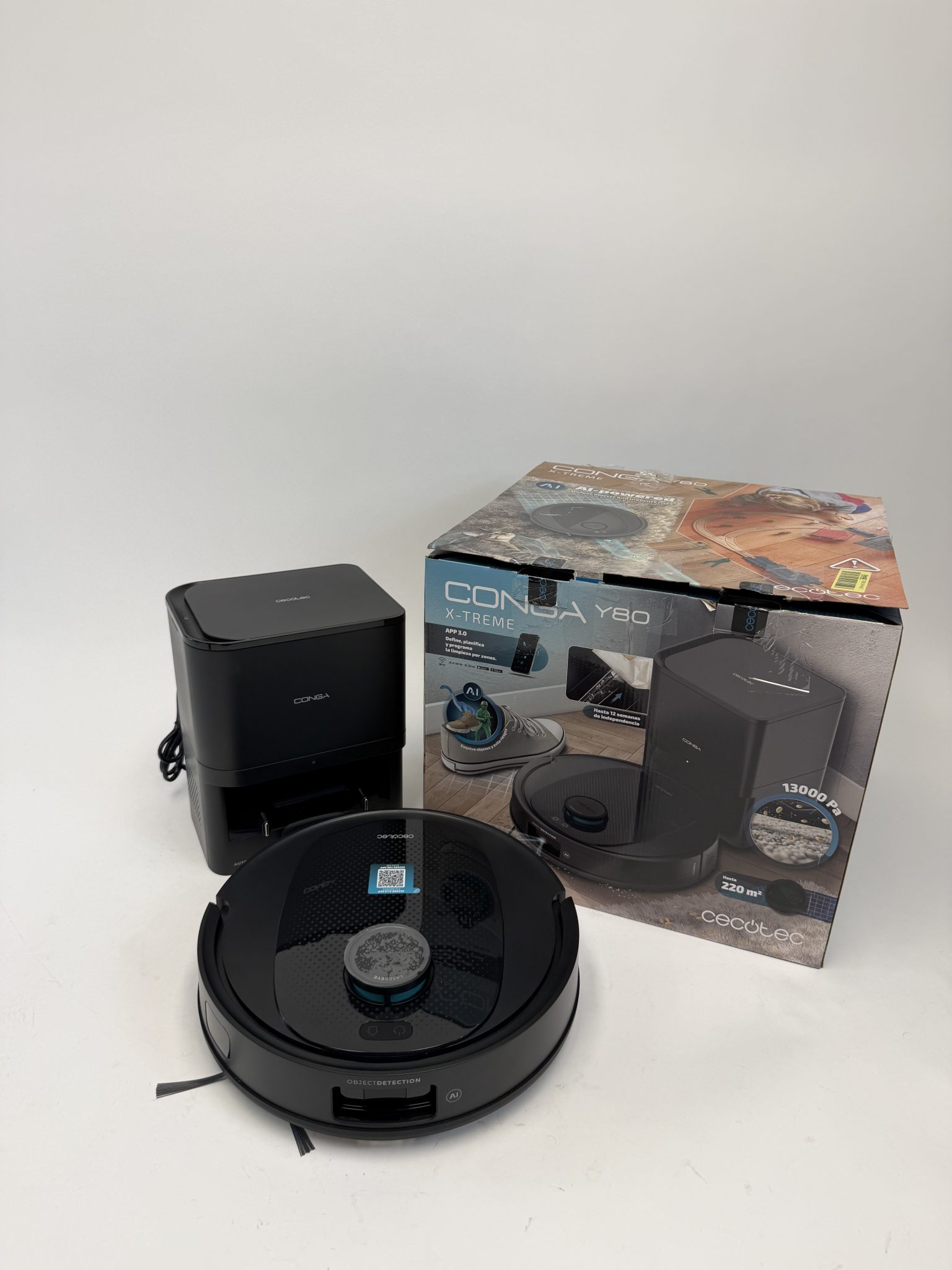Cecotec X-TREME robotas siurblys