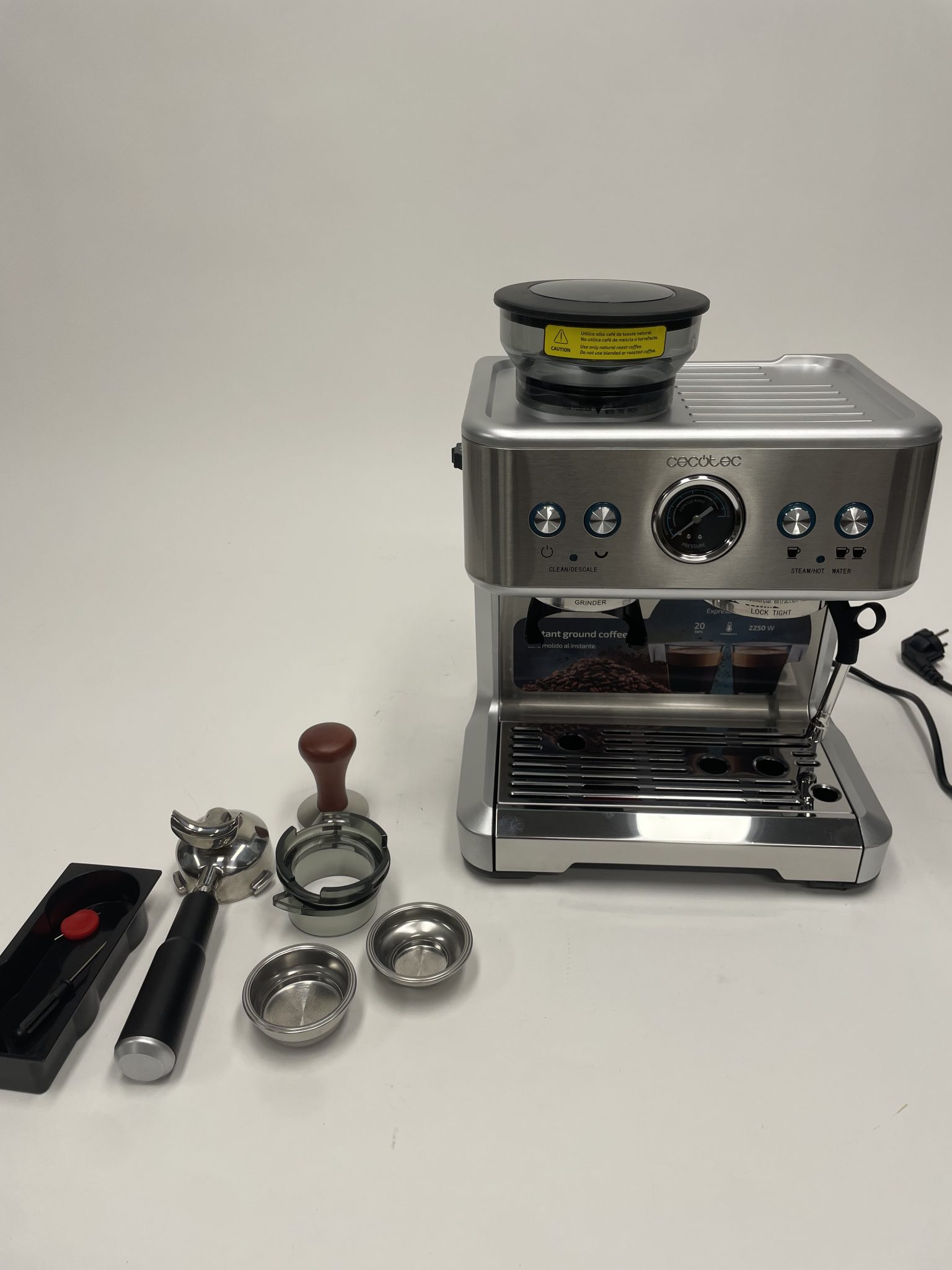 CECOTEC Power Espresso 20 Barista Maestro espresso kavos aparatas