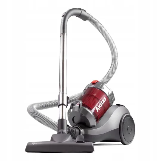Akitas vacuum cleaner