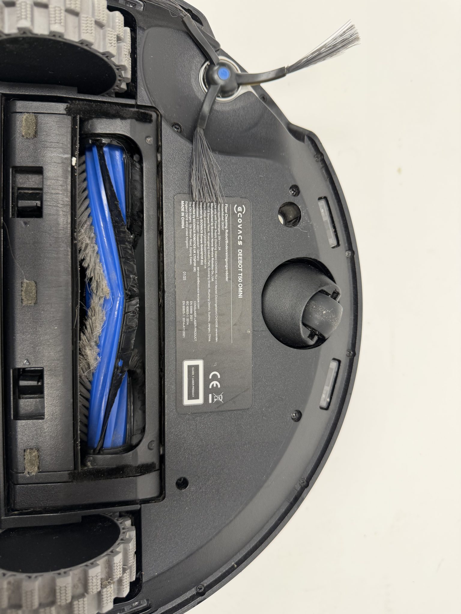 Ecovacs T50 Omni robotas siurblys