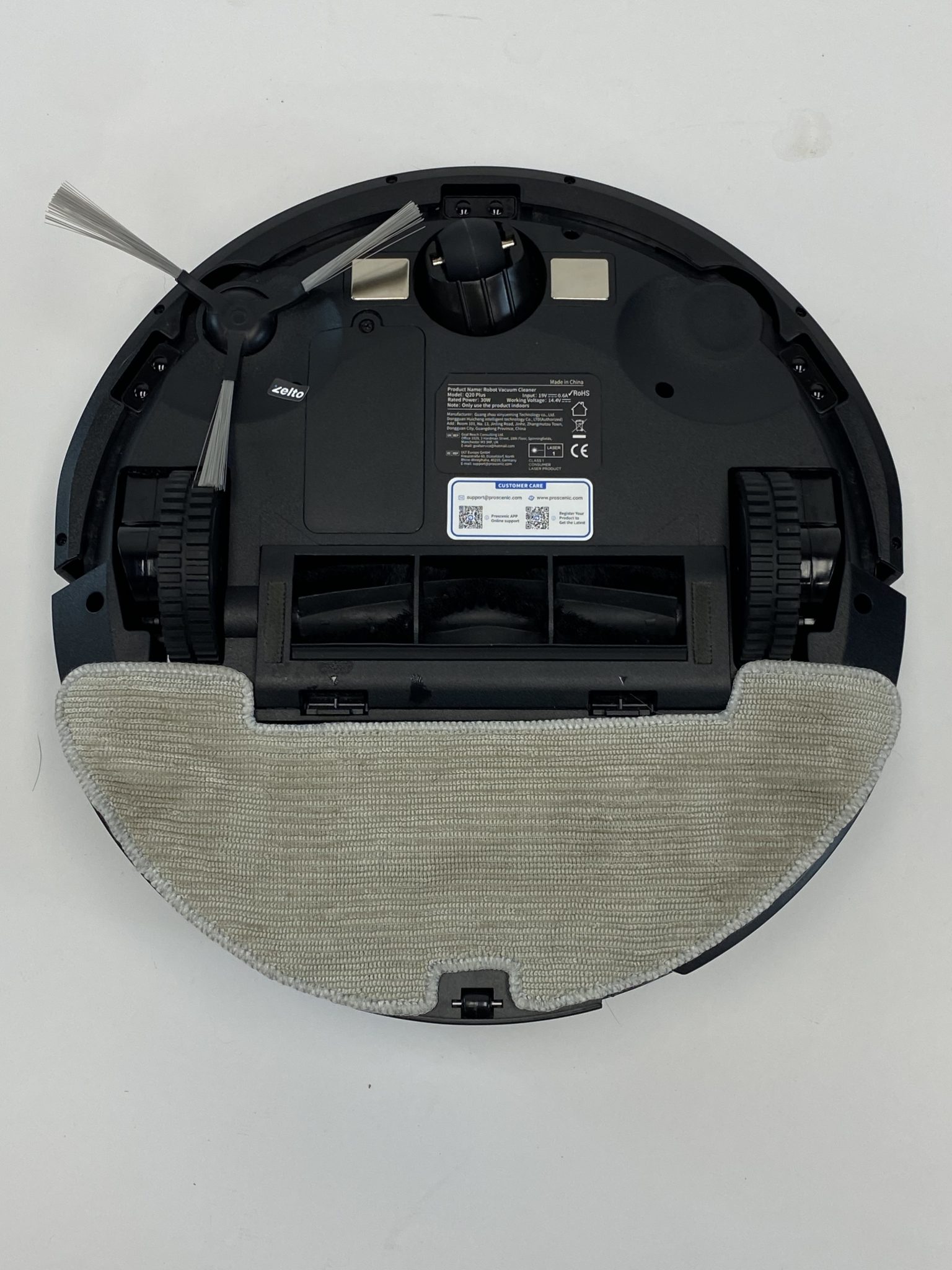 Proscenic Q20 Plus robotas siurblys
