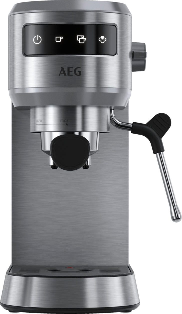 AEG Gourmet 6 espresso coffee machine
