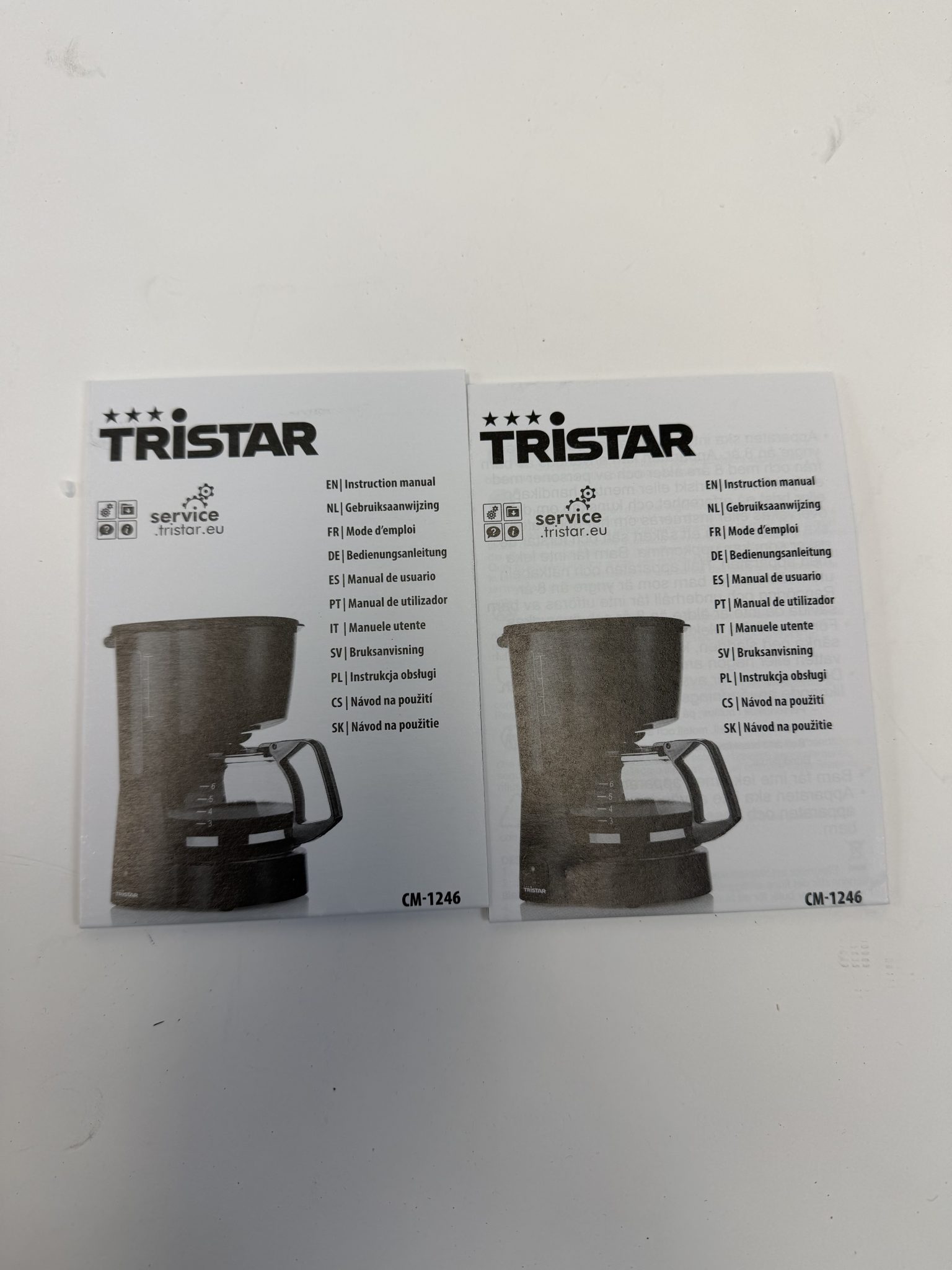 Tristar kavos aparatas