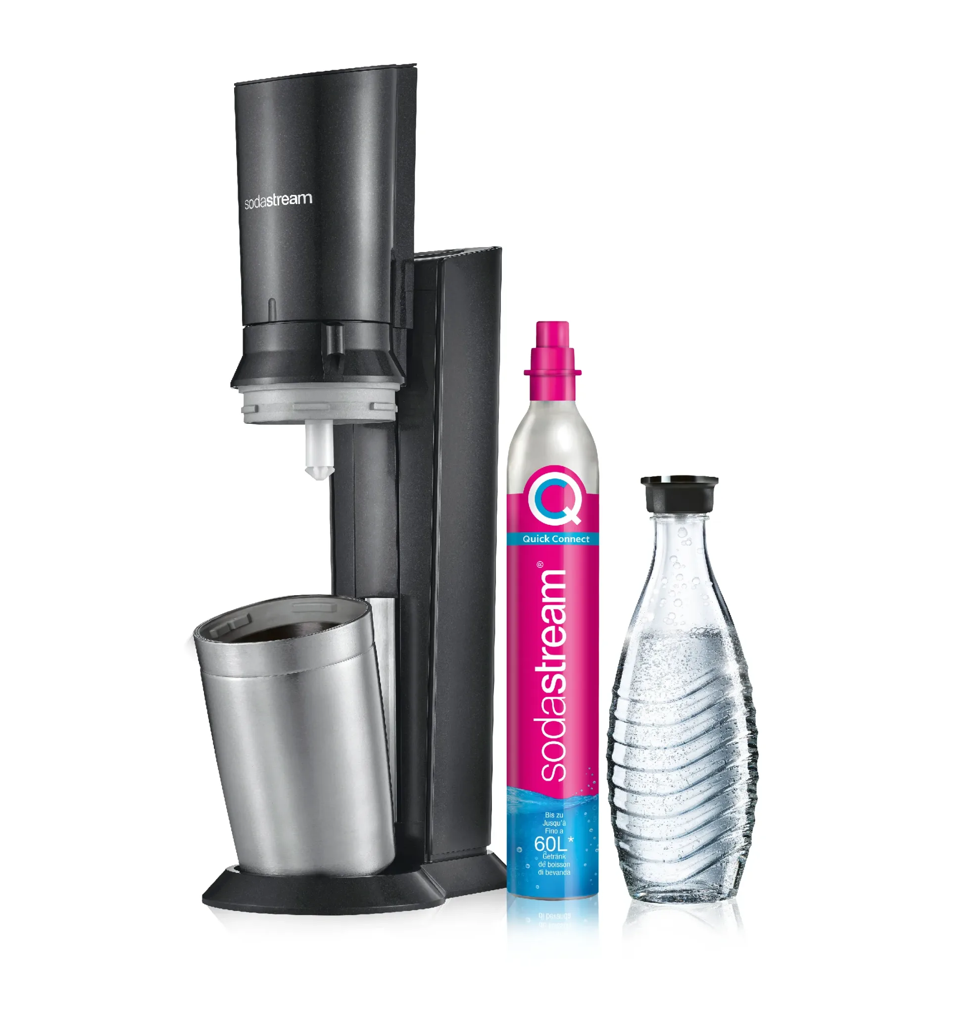 Sodastream vandens gazatorius