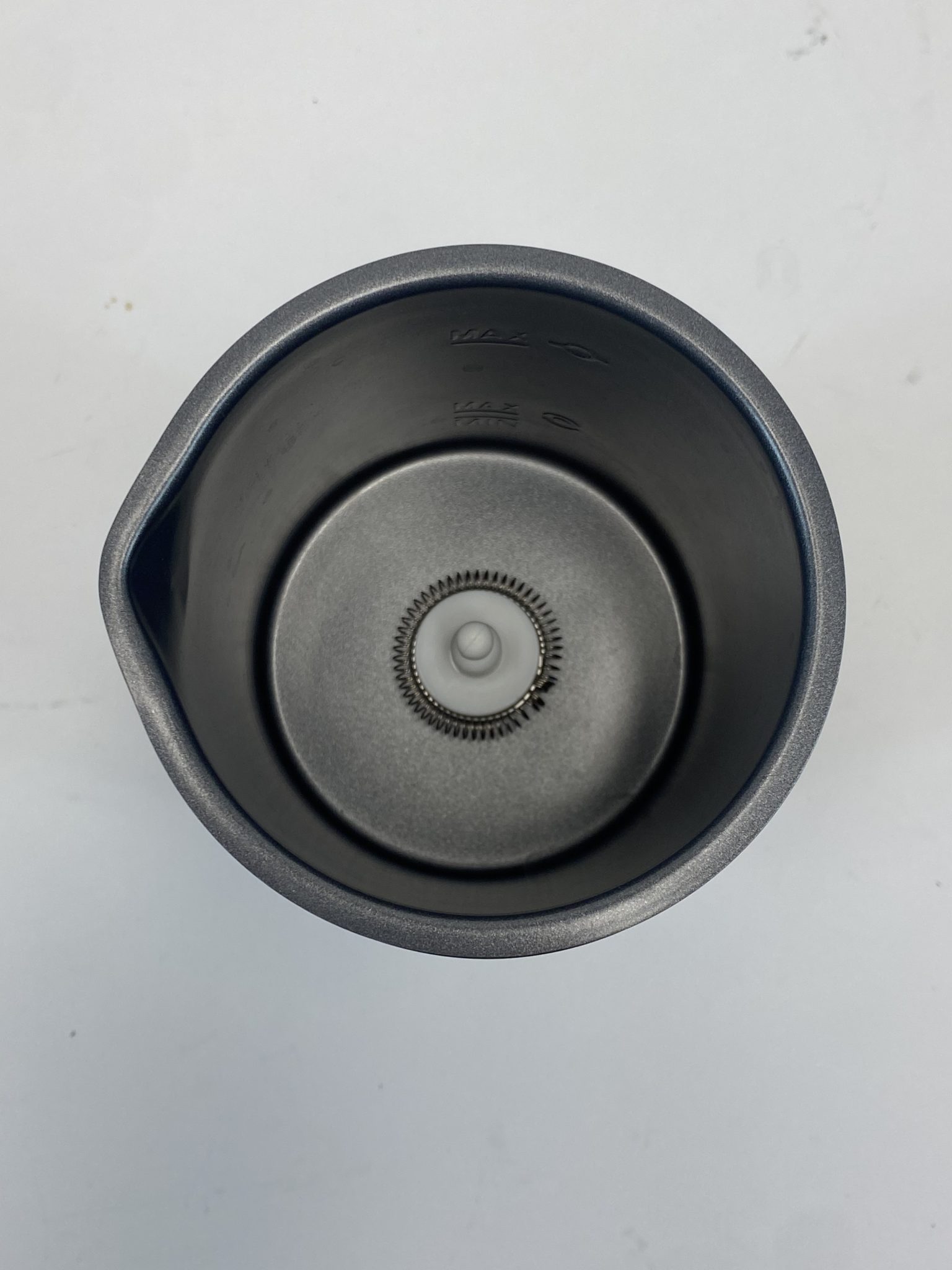 Zhufas elektrinis pieno putų plakiklis 4-in-1