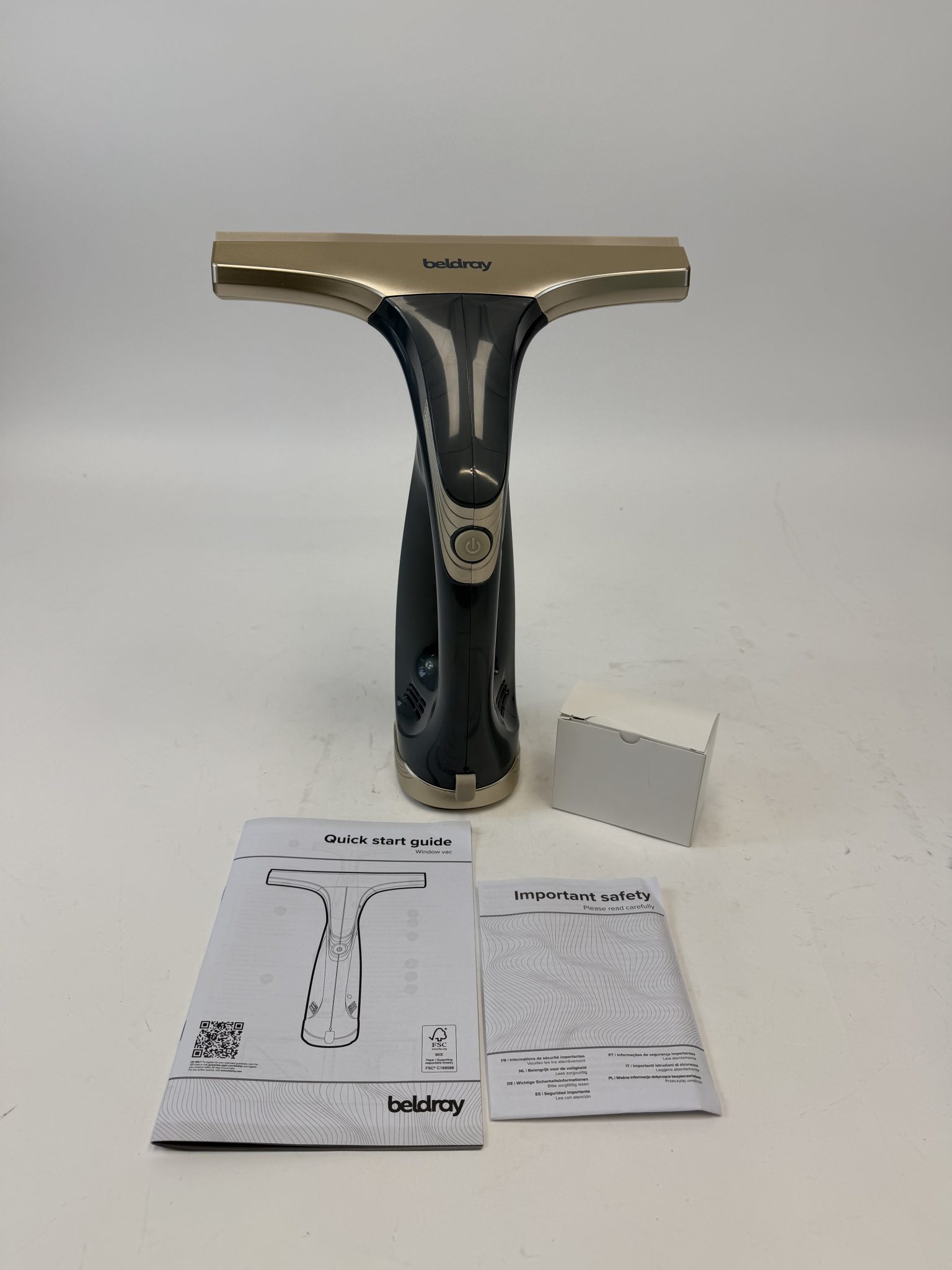 Beldray Titanium belaidis langų valytuvas