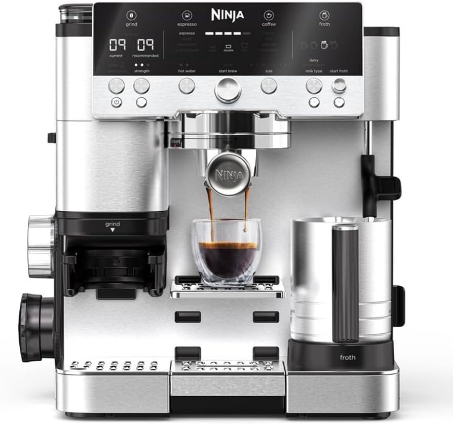 Ninja Luxury Premier 3-in-1 coffee machine