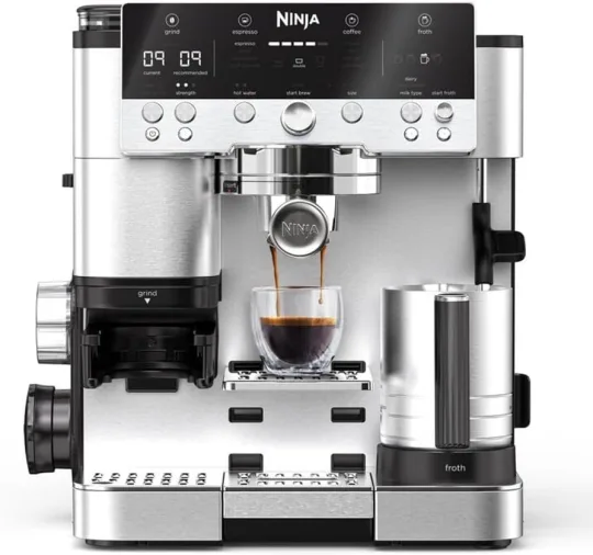 Ninja Luxury Premier 3-in-1 coffee machine
