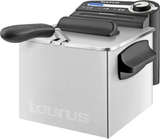 Taurus 2L 1700W Professional 2 Plus deep fryer