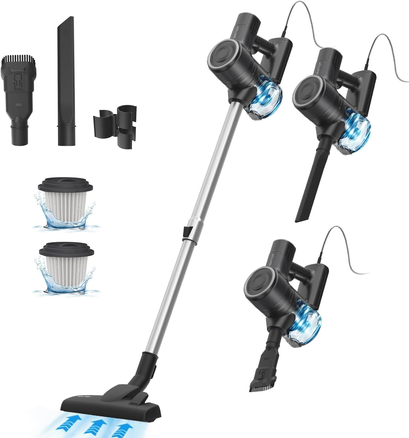 Vactidy Blitz C6 vacuum cleaner