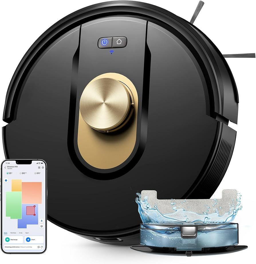 Vexilar Cleanova W9 robot vacuum cleaner