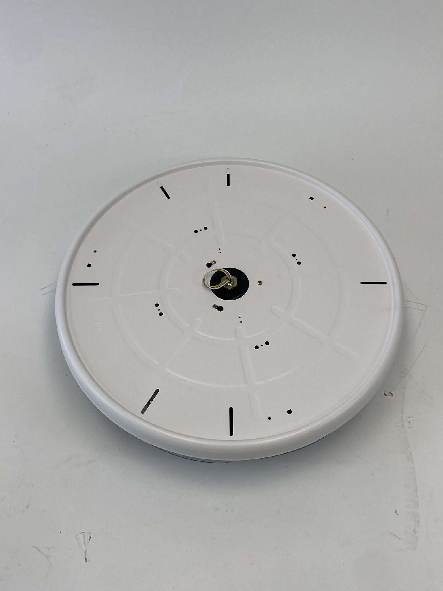 BEL AIR HOME ARES lubinis ventiliatorius su LED