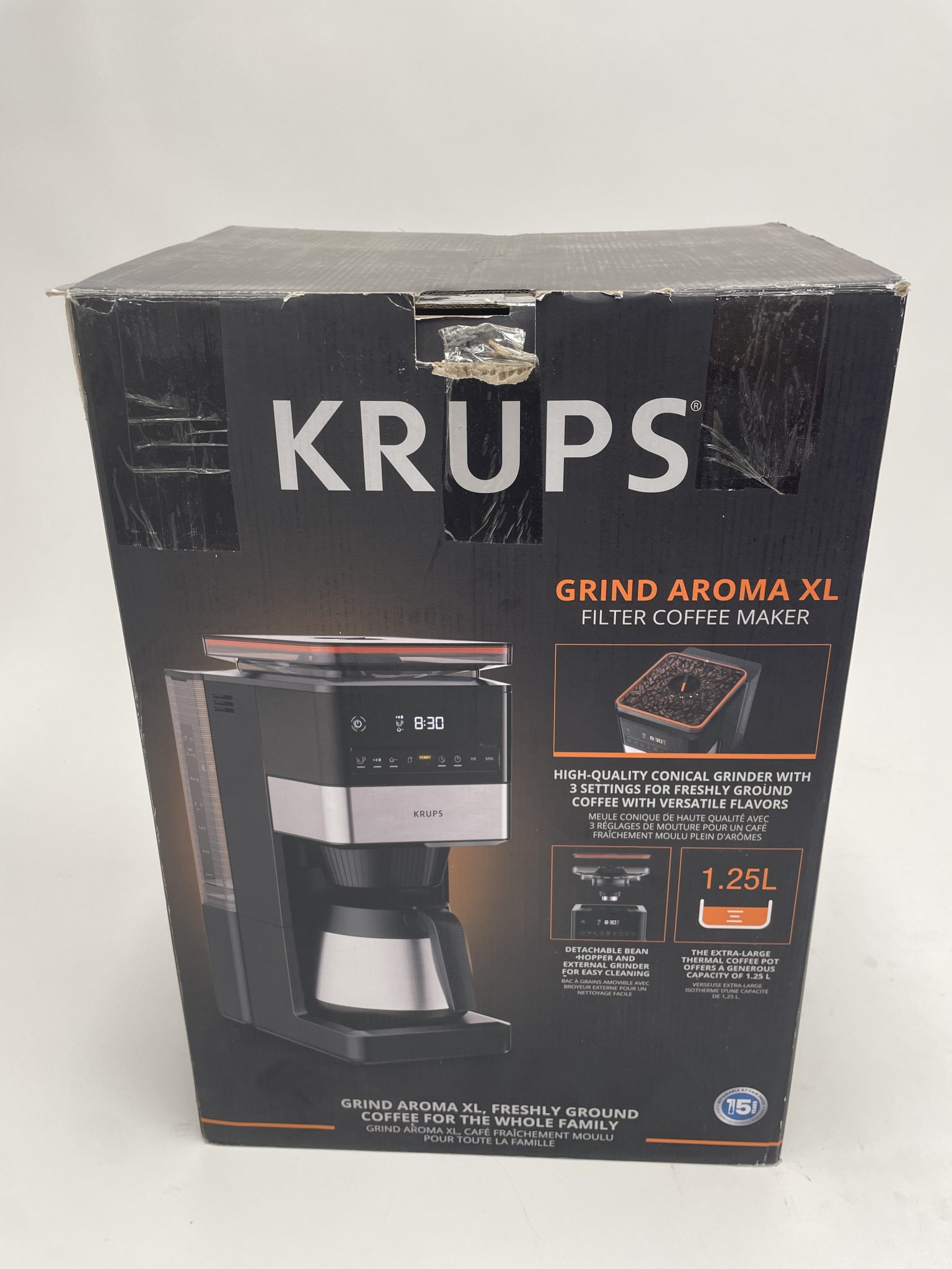 Krups kavos aparatas