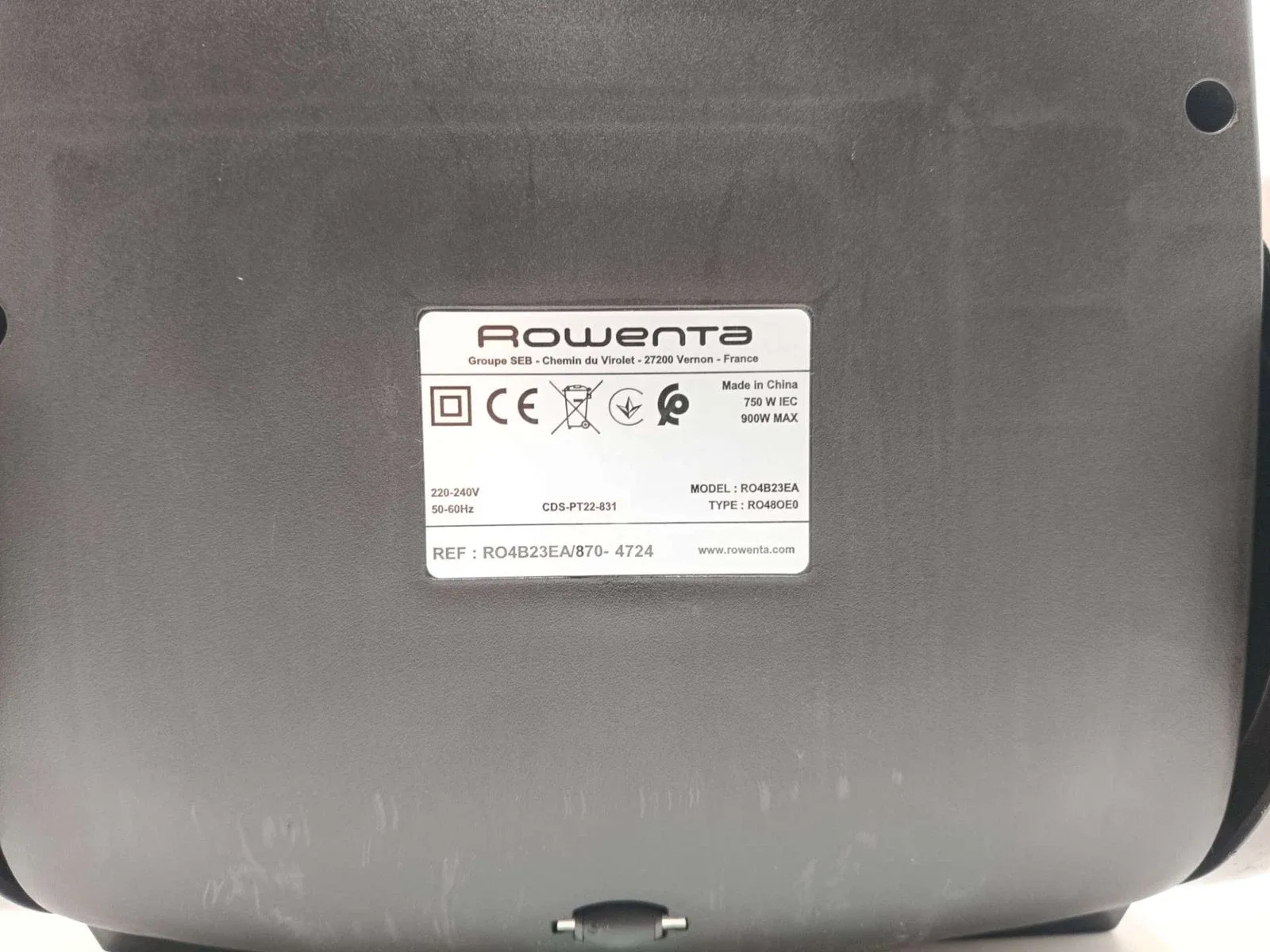 Rowenta dulkių siurblys