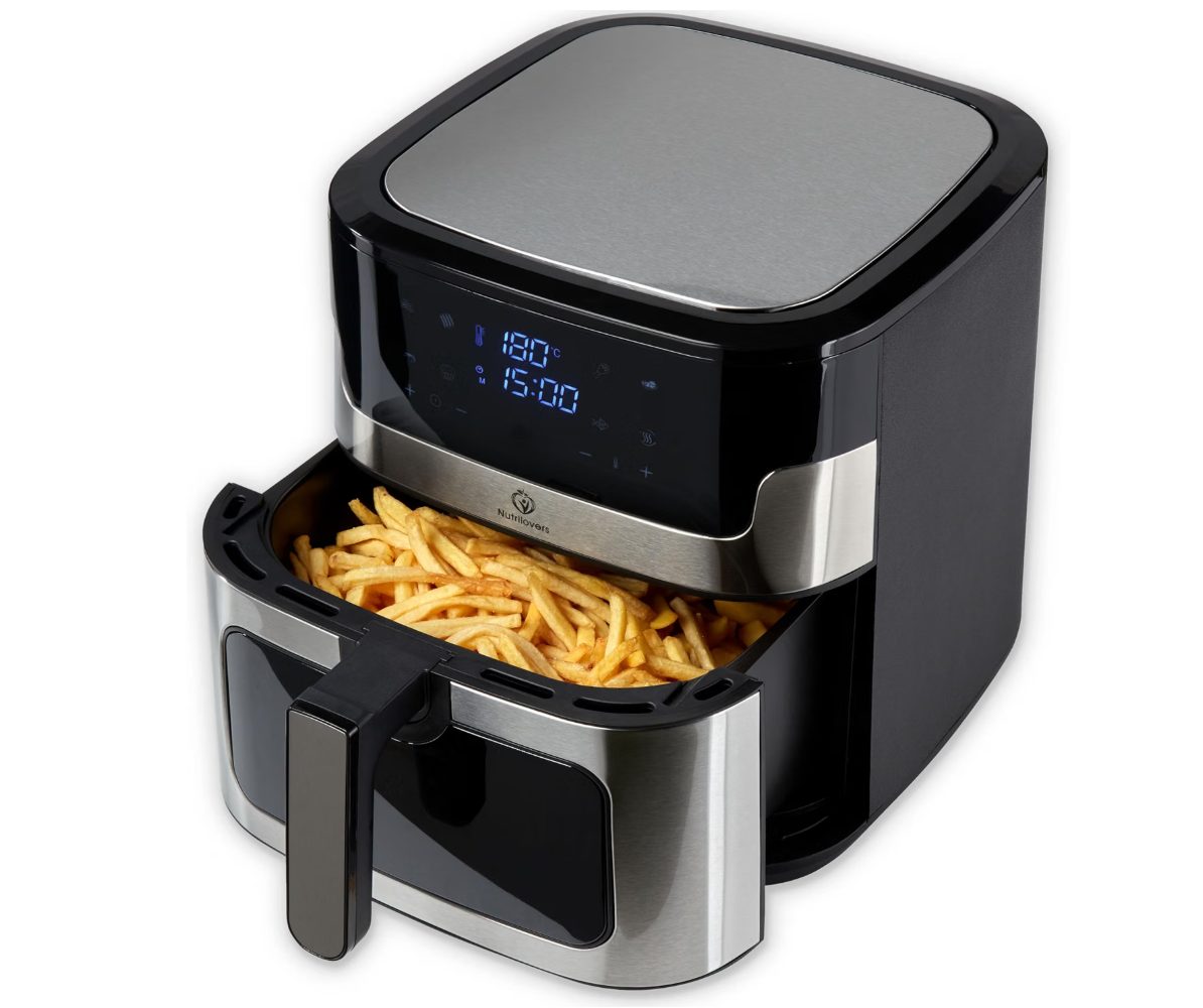 Nutrilovers Nutri‑Fryer XXL oro gruzdintuvė