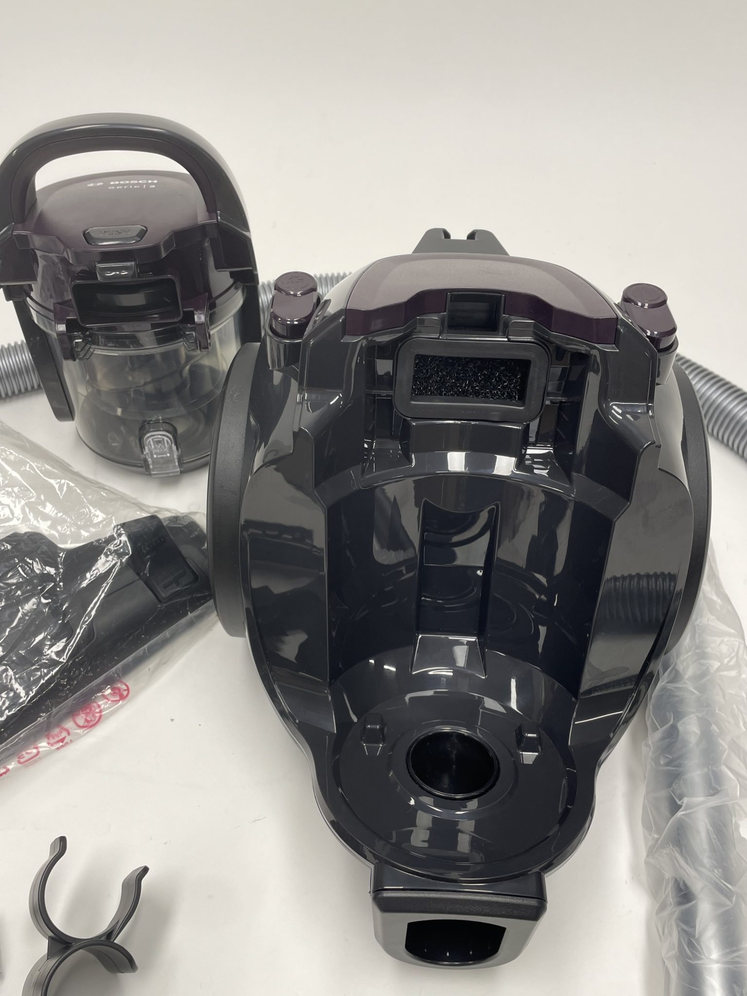 Bosch Serie 2 dulkių siurblys