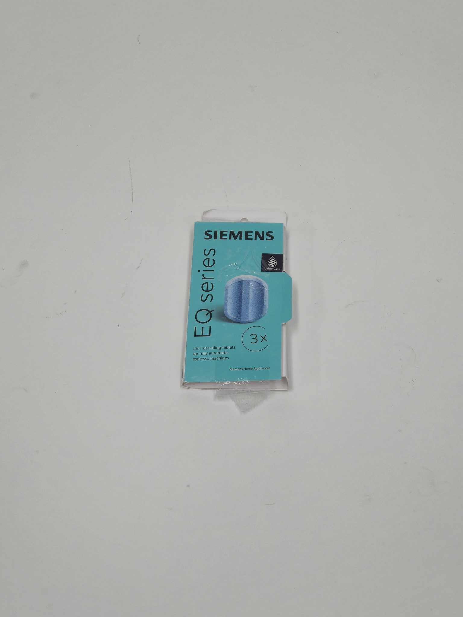 Siemens kavos aparatų nukalkinimo tabletės