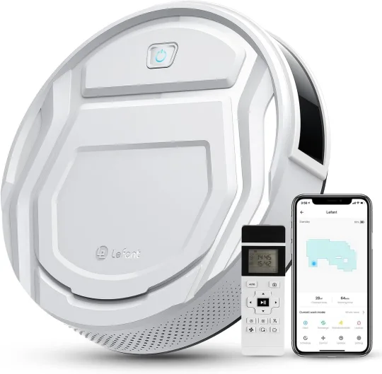 Lefant M210 smart robot vacuum cleaner