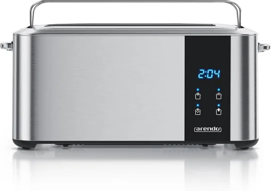 Arendo toaster with touch screen