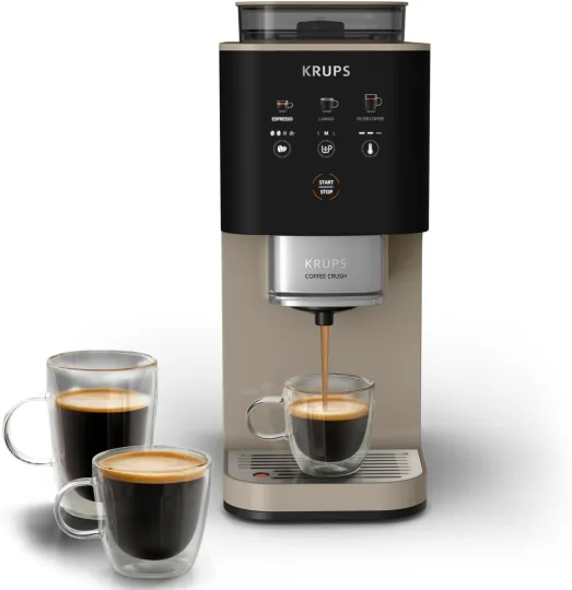 Krups Coffee Crush Extra SA402AE0 coffee machine